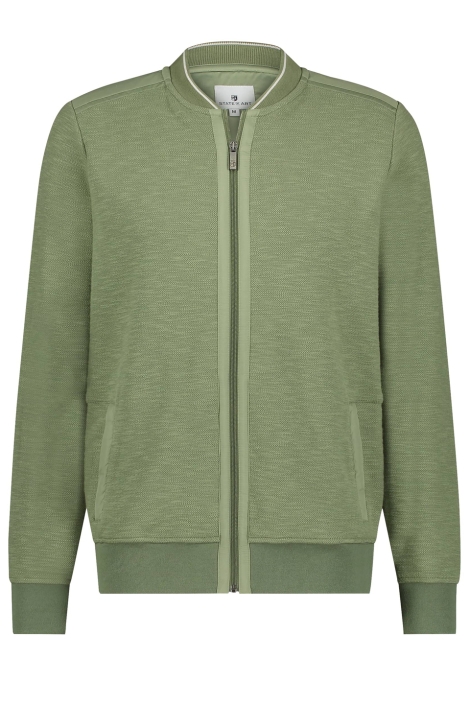 State of Art sweat cardigan plain