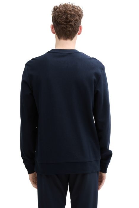 Tom Tailor structured crewneck