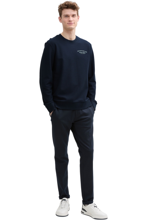 Tom Tailor structured crewneck