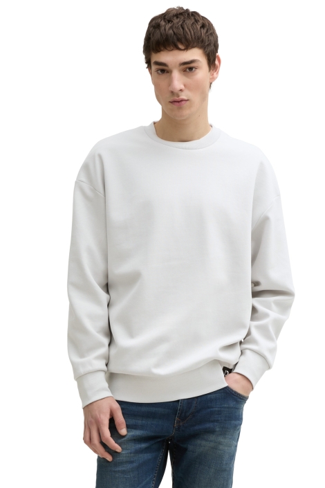 Tom Tailor relaxed printed crewneck sweat