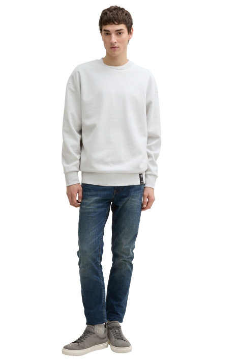 Tom Tailor relaxed printed crewneck sweat