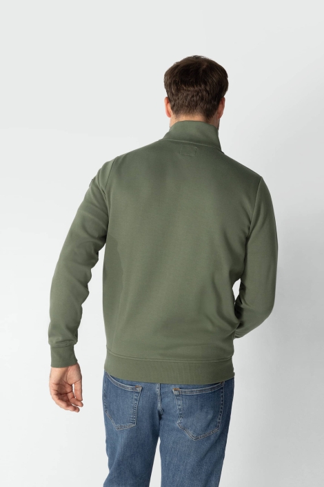 BlueFields sweat cardigan plain