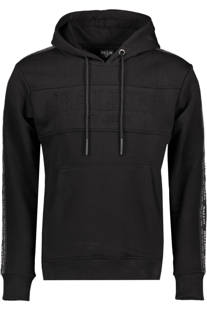  HOODIE 2509 ZWART