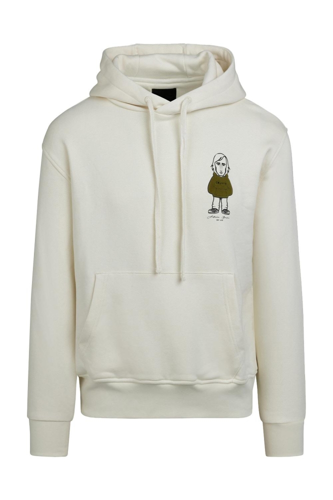 AVATAR HOODIE CA251065 162 CREAM/GOLD