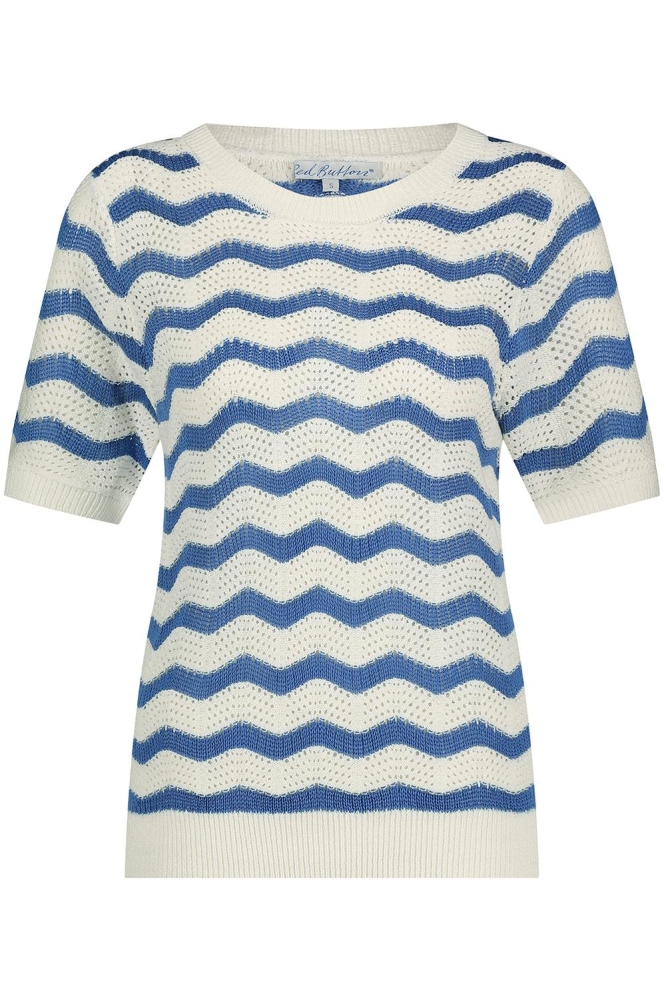 SWEET ZIGZAG SRB4516 389 FRESH BLUE