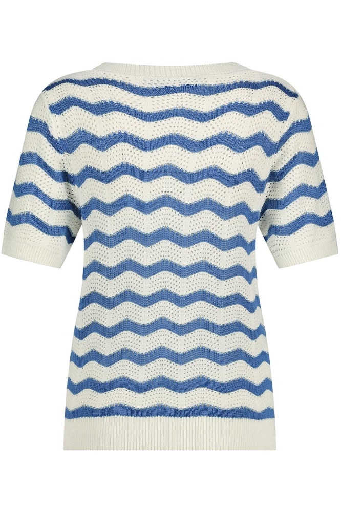 SWEET ZIGZAG SRB4516 389 FRESH BLUE