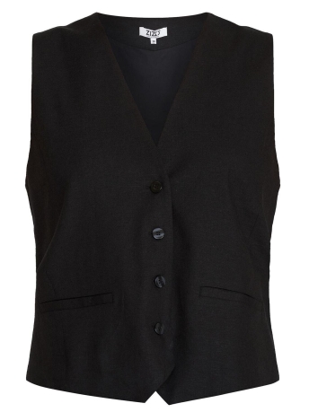 Zizo Vest ADORE GILET SU24 ADD 605 BLACK D5