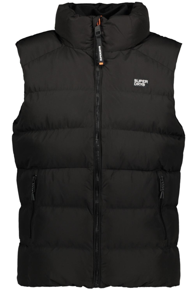 SPORTS PUFFER GILET M5011897A BLACK