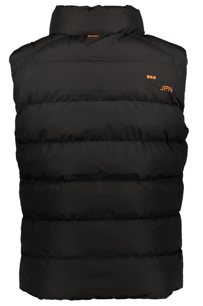 SPORTS PUFFER GILET M5011897A BLACK