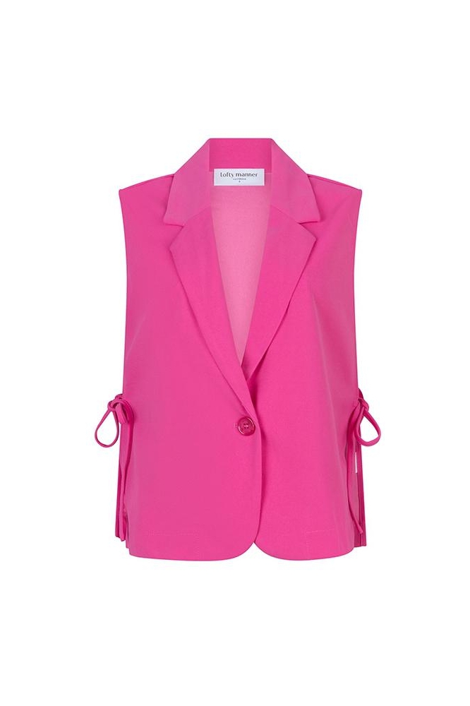 GILET VIRGINIA PD42 1 PINK