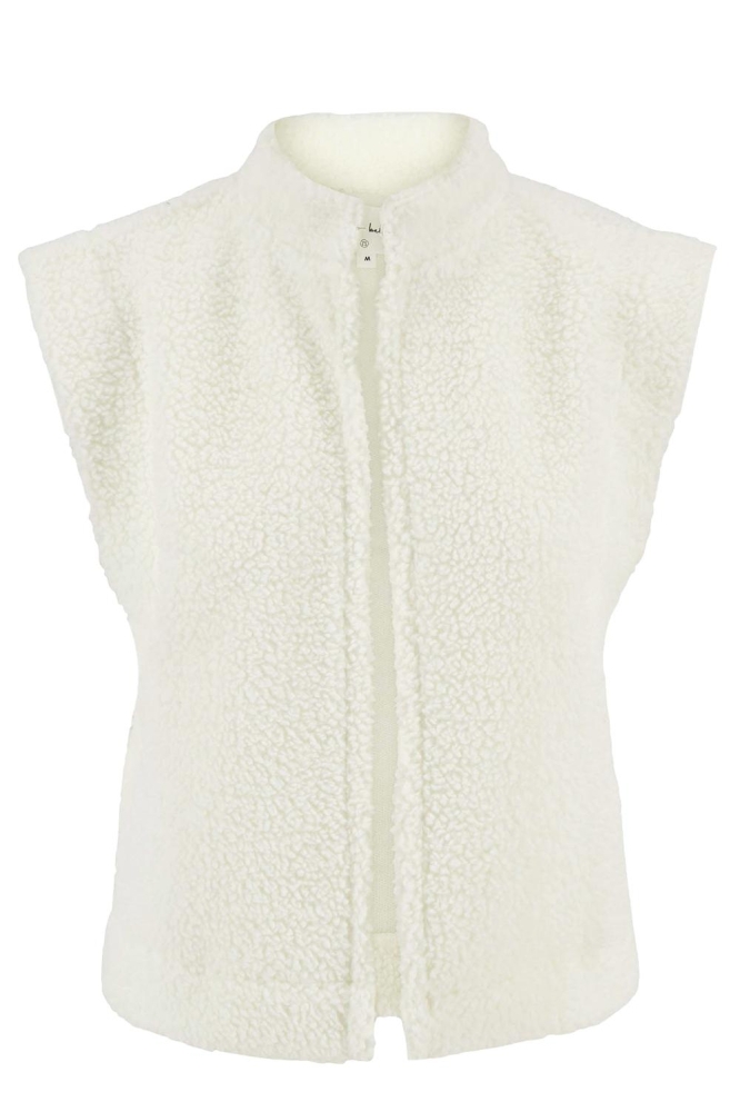 TEDDY GILET 0310 016 0524 CREME