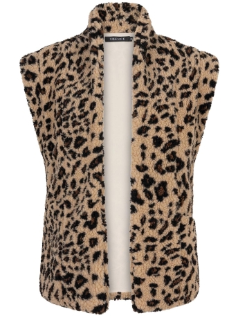 Ydence Vest GILET ABBY FC2406 1043 LEOPARD