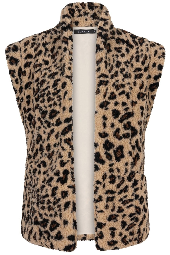 GILET ABBY FC2406 1043 LEOPARD