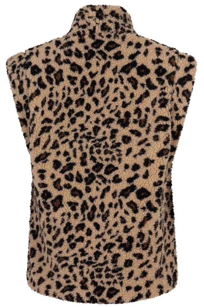 GILET ABBY FC2406 1043 LEOPARD