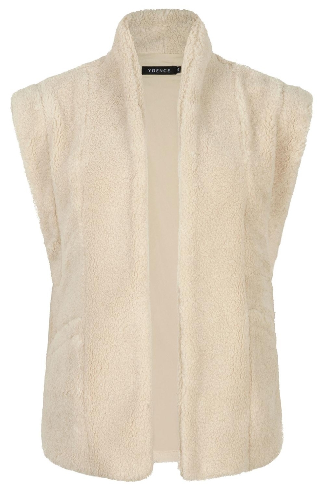 GILET ABBY FC2406 002 OFF WHITE