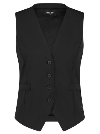 Lady Day Vest JADE GILET L46 475 2195 BLACK