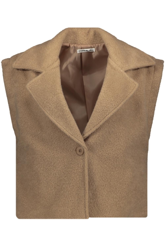 KATE GILET 10791 BEIGE