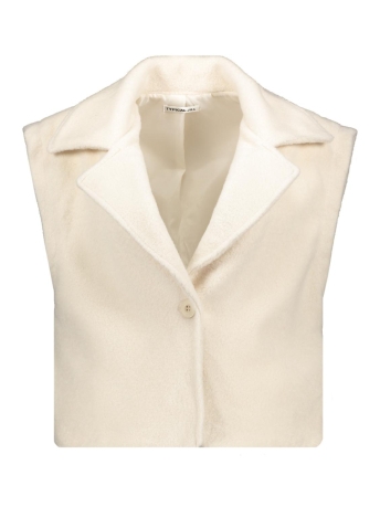 Typical Jill Vest KATE GILET 10791 OFF WHITE