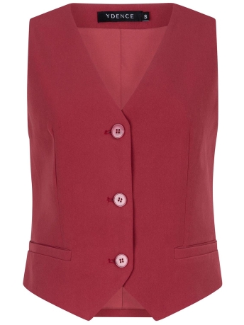 Ydence Vest GILET KAIA FS2438 WINE RED