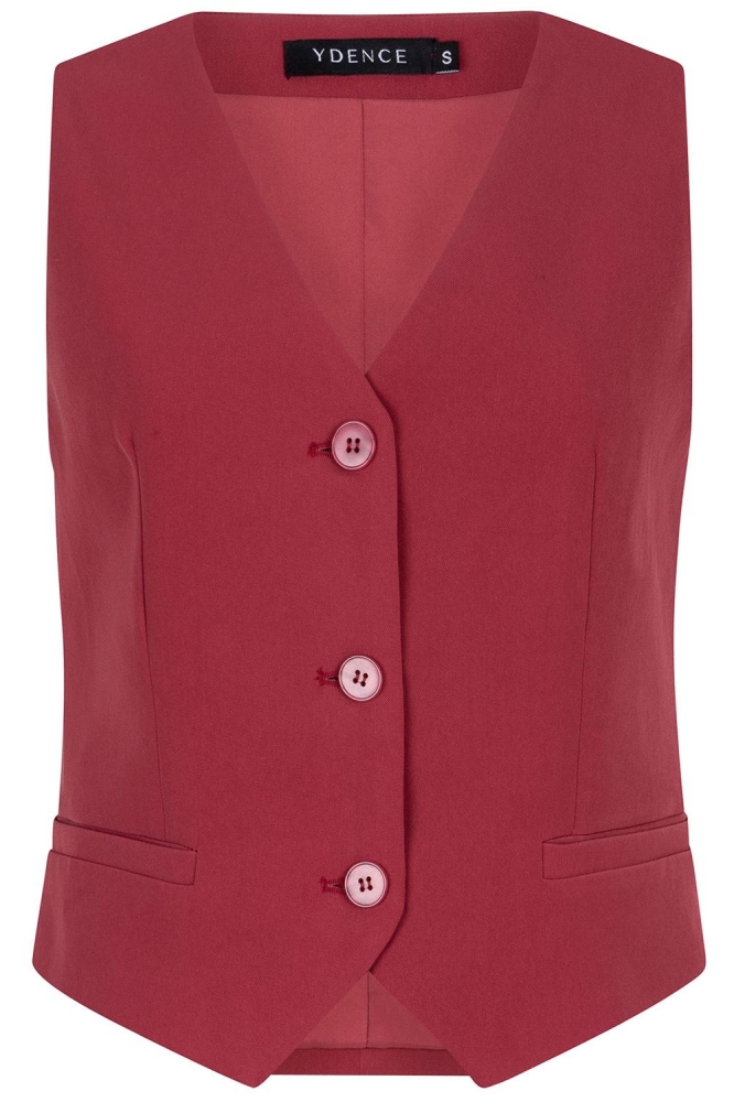 GILET KAIA FS2438 WINE RED