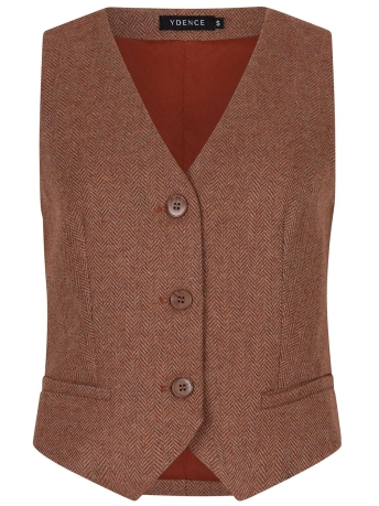 Ydence Vest GILET LENI FS2439 CAMEL