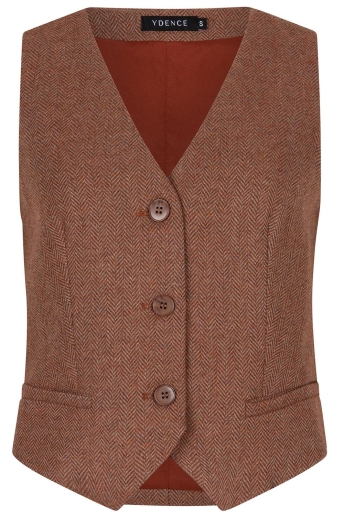 Ydence Vest GILET LENI FS2439 CAMEL