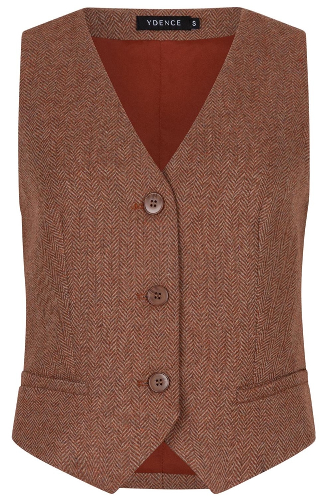 GILET LENI FS2439 CAMEL