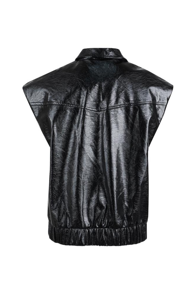 BRIA GILET 24WZF22 001 BLACK