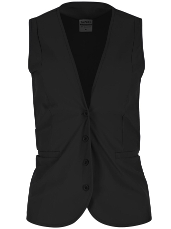 Maicazz Vest FLASH GILET FA24 T60 721 BLACK