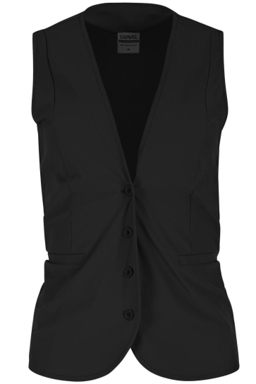 Maicazz Vest FLASH GILET FA24 T60 721 BLACK