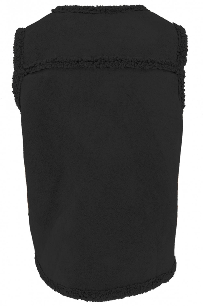 LANA UNI TEDDY SUEDE 6786 001 ZWART