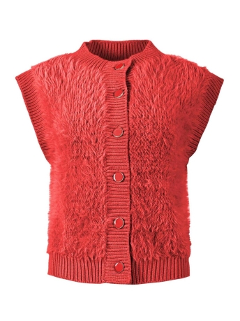 Maicazz Vest LILARA GILET WI24 65 402 RED