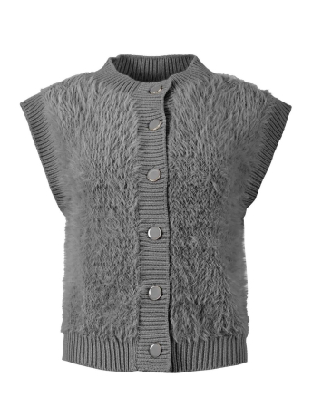 Maicazz Vest LILARA GILET WI24 65 402 ANTRACITE