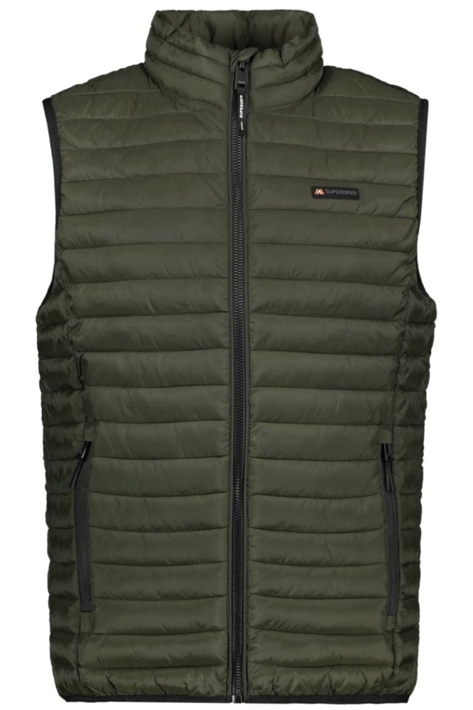 FUJI LITE GILET M5012056A SURPLUS GOODS OLIVE