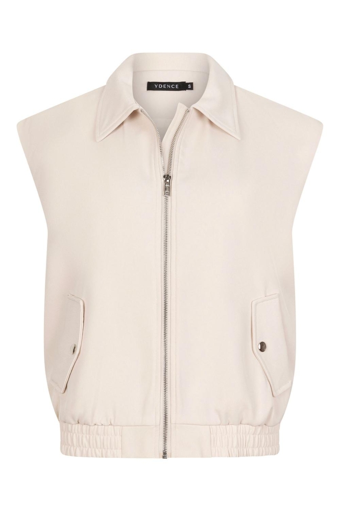 GILET DANIELLE SS2520 002 OFF WHITE