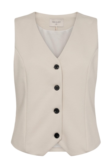 Freequent Vest FQNANNI WAISTCOAT 205513 MOONBEAM