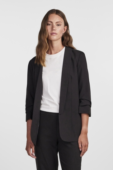 Pieces Blazer PCBOSELLA 3/4 BLAZER NOOS 17090996 Black