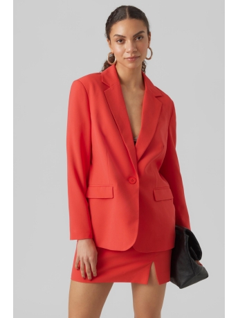 Onzorgvuldigheid toonhoogte in tegenstelling tot Rode blazer online shop - Dames rode blazers | Sans-online.nl