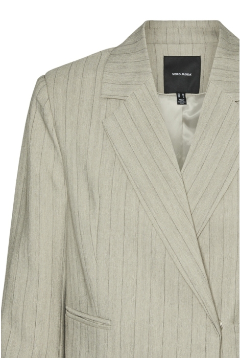 Vero Moda vmeli ls cropped herringbone blazer