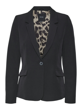 Vero Moda Blazer VMKACANDRA LS FITTED BLAZER 10318649 BLACK/LEO LINING