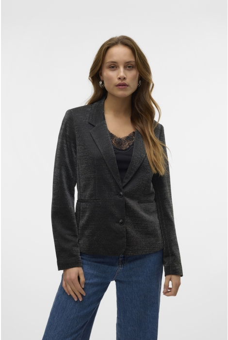 Vero Moda vmshali ls fitted shiny blazer