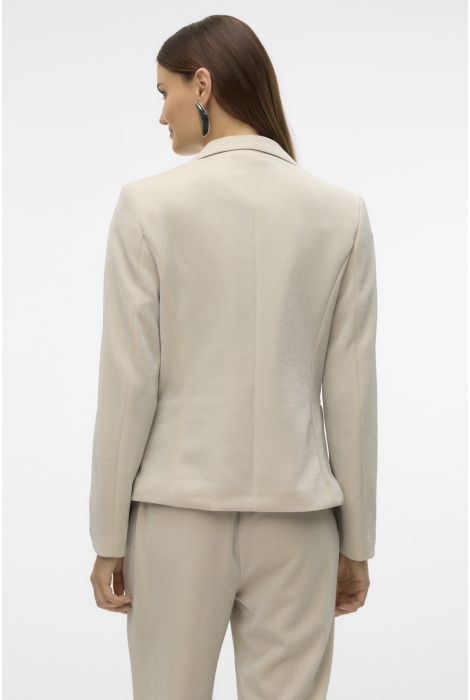 Vero Moda vmshali ls fitted shiny blazer