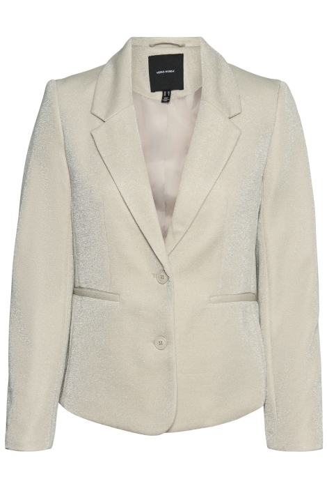 Vero Moda vmshali ls fitted shiny blazer