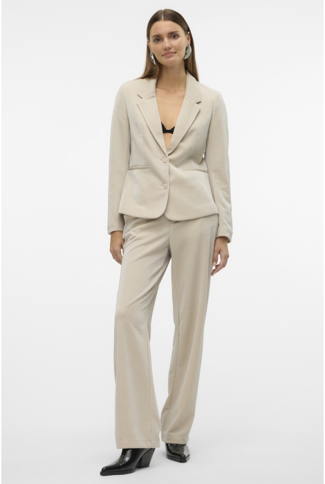 Vero Moda vmshali ls fitted shiny blazer