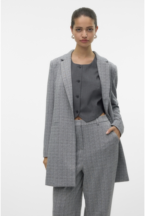 Vero Moda vmsilva ls long blazer