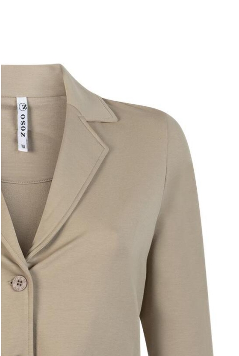 Zoso sporty blazer with details