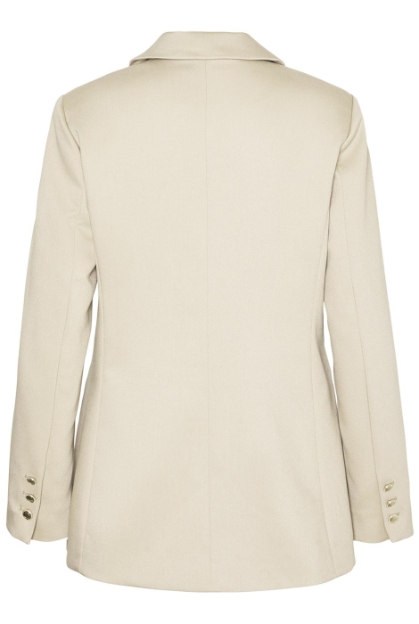 Vero Moda vmelma ls loose gold button blazer