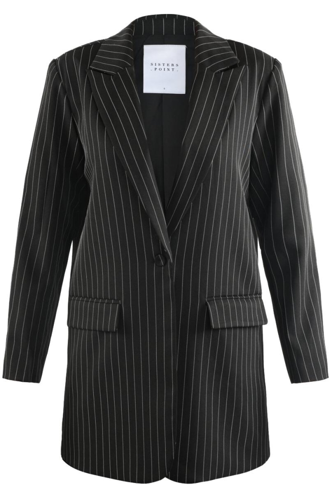 VAGNA BL4 15870 BLACK PINSTRIPE