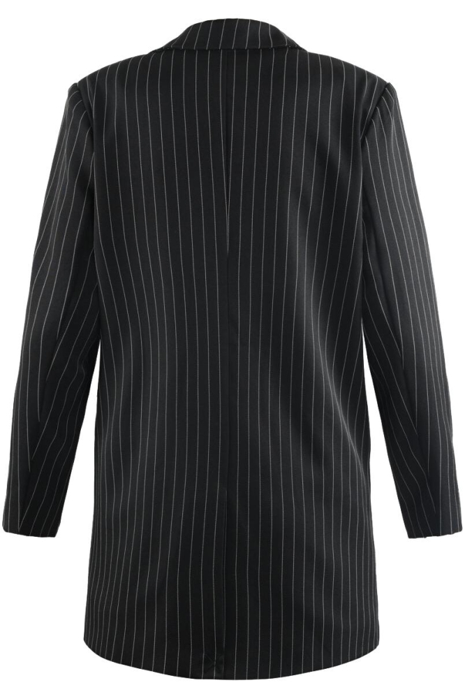 VAGNA BL4 15870 BLACK PINSTRIPE