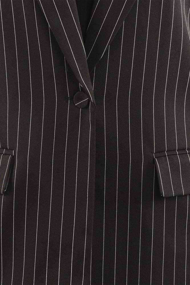 VAGNA BL4 15870 BLACK PINSTRIPE